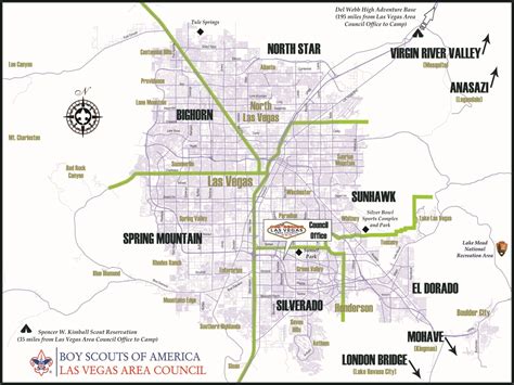 lv district diffrences|las vegas districts map.